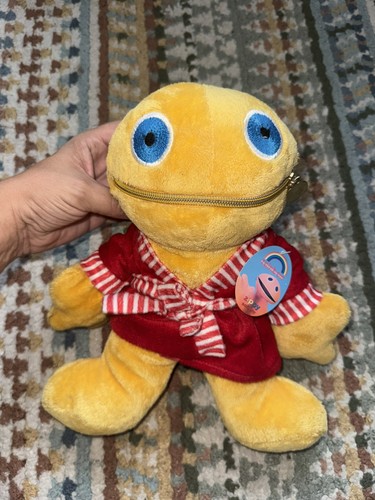Rainbow zippy wearing - wearing, a