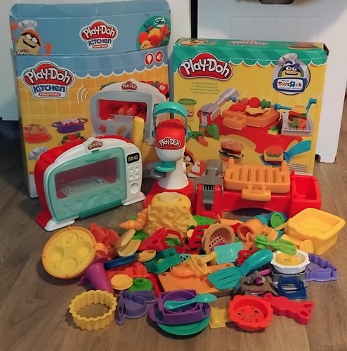 Play doh kitchen creations - kitchen,