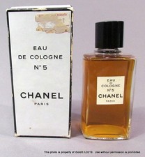 NEW NIB VINTAGE CHANEL EAU DE