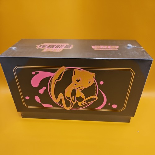 Pokemon mew etb chinese - etb,