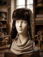 Vintage Russian Ushanka Hat