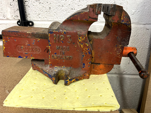 Record english bench vice - 3,