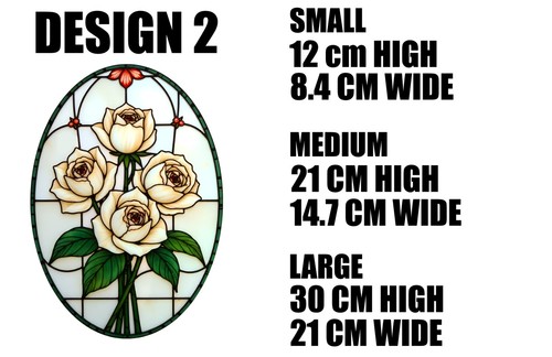 Flower decorative white rose - white,