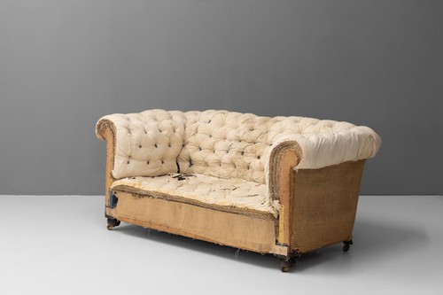 Two seat chesterfield - seat,