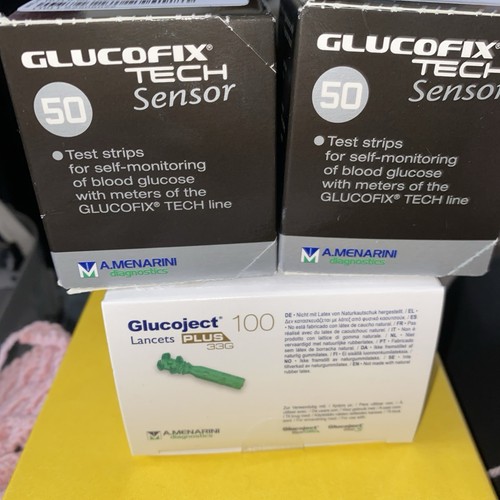 Glucofix tech glucose blood - tech,