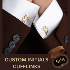 Cufflinks Cuff Personalised