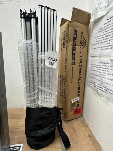 Outsetter folding aluminium
