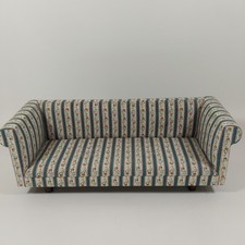 Vintage Doll Couch Floral
