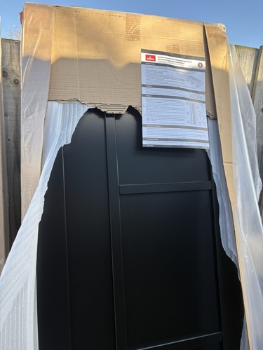 Internal black door 3 - door,