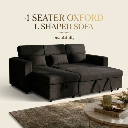 Reversible seater sofabed - reversible,