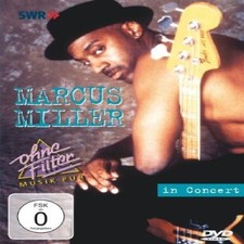 Marcus Miller-in Concert [DVD]