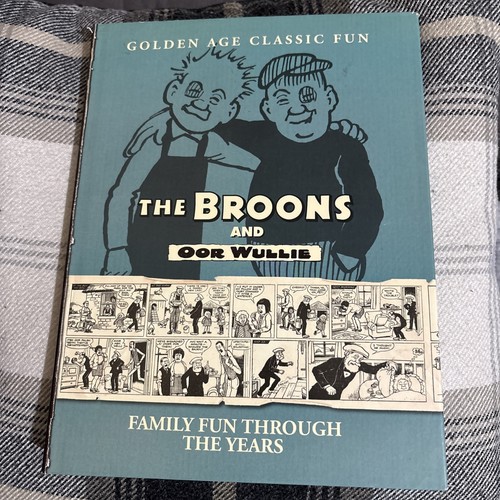 Vintage book the broons - book, and