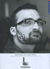 Remington Titanium "John Bokis" 2004 Magazine Advert #2883