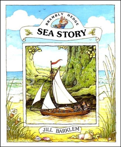 Sea story by - sea, hedge)