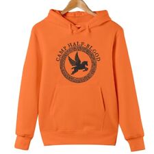 HOODIE (2024) Camp Half Blood Cool Percy Jackson Halloween Gift Kids Hooded Tops