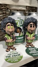 funko pop soda CHASE set, Bruno Madrigal, Disney Encanto