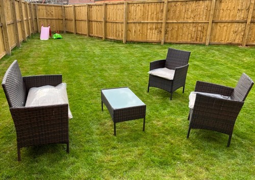 Seater rattan garden - rattan,