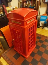 Vintage 1990s Red British