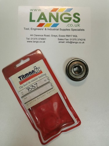 Titman router cutter bearing - -,