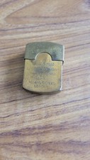 Vintage Brass Cachous Case By Morny Of London