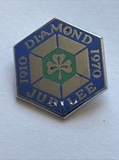 Girl Guide Metal Badge