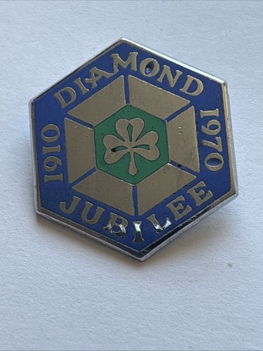 Girl guide metal badge - guide,