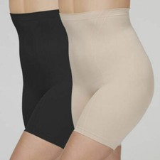 Womens Control Shapewear High Waist Long leg Tummy Control Pants Black,Nude 