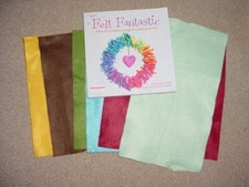 Craft Felt Fantastic Book, Over 25 Things To Make In Felt