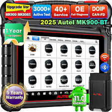 2025 Autel MaxiCOM MK900-BT PRO Bidirectional Auto Diagnostic Scanner FCA SGW