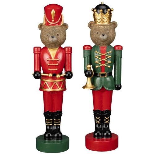 New bear nutcracker perfect - new,