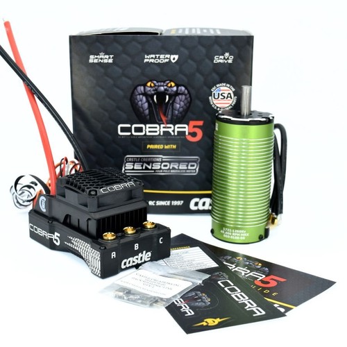 Castle cobra esc w - 5, 8s