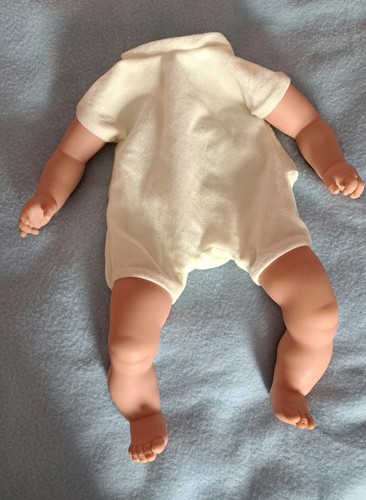 Unpainted reborn baby doll - unpainted,