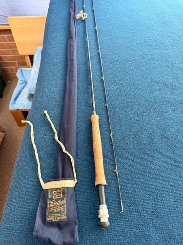 Hardy fly fishing rod - fly,