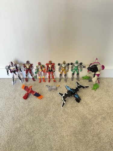 Bandai power rangers vintage - power,