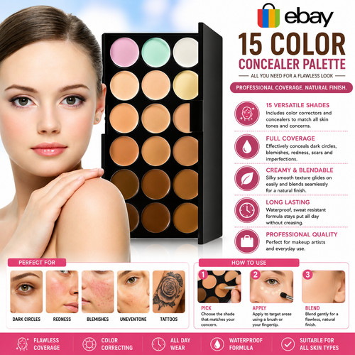 Shades contouring colour - 15,