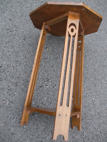 Antique arts crafts oak - antique,
