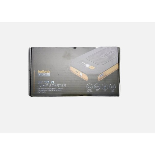 Halfords jump starter 677444 - halfords,