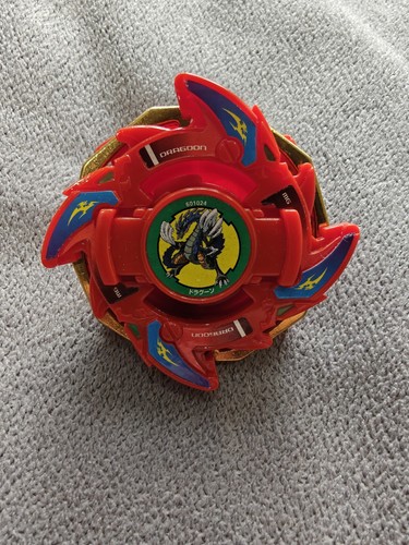 Beyblade dragoon fire red - v,