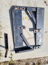 TRACTOR FRONT LOADER BRACKETS