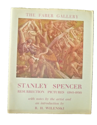 Stanley spencer resurrection - stanley, spencer,