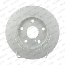 2x Brake disc solid DDF1645C