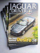 Jaguar Driver Magazine Bundle Set of 4 circa 2006