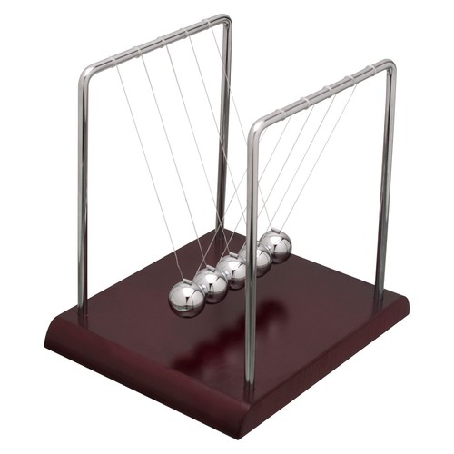Eisco newton cradle - eisco, newton's