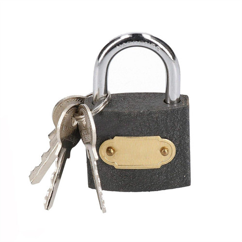 Padlock 38mm heavy - 38mm, iron