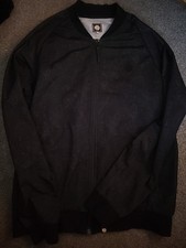 Mens Medium Pretty Green Zip
