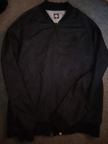 Mens medium pretty green zip - mens,