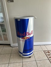 Large Red Bull Fridge Drinks