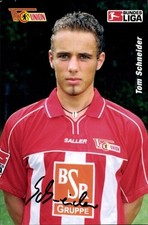 Tom Schneider Autograph Card