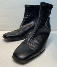 Clarks Black Leather Ankle