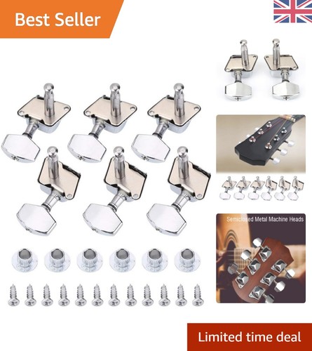 Chrome metal guitar tuning - metal,